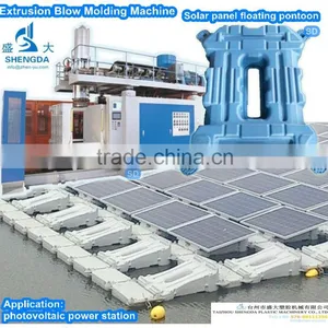 Blow Molding Machine Supporting Solar Panel thumbnail-1