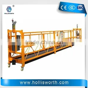 Window Cleaning ZLP800 Steel Suspended Aerial Working Platforms thumbnail-1