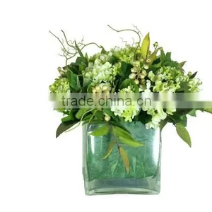 2015 Artificial Floral Art Seasons Creations With Artificial Flowers,plants and Pot thumbnail-6