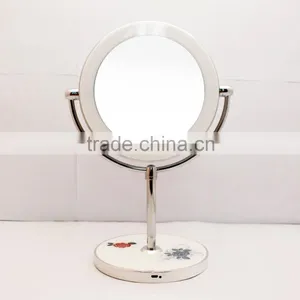 Single Side Touch Sensor Lighted Hollywood Makeup Mirror thumbnail-1