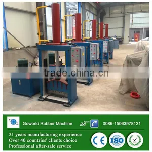 Rubber Guillotine Cutter / Hydraulic Rubber Cutting Machine thumbnail-4