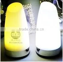 Rechargable Battery Operated Wedding Party Night Club Bar Glowing Light up Colorful Rechargable Led Table Lamp thumbnail-5