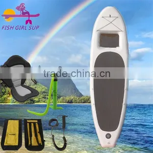 Simplicity Inflatable Sup Stand up Paddle Surf Board With Window thumbnail-1