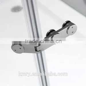 Stainless Steel Glass Hinge Pivoted Shower Room (KK3129) thumbnail-2