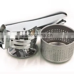 2015 Hot Sale Stainless Steel Potato Masher thumbnail-3