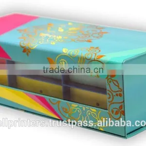 Multi Color Rigid Box With Window & Tray thumbnail-1