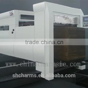 GIGA LXMHC Semi-Auto Corrugated Cardboard Cutting Flat Die Cutter Machine thumbnail-3