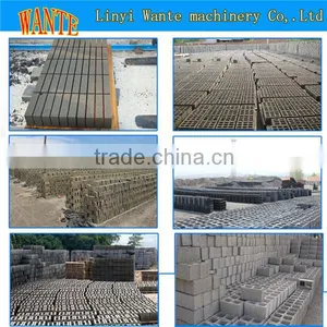 2015 QT Small Scale Concrete Block Making Machine/brick Molding Press Machine thumbnail-3