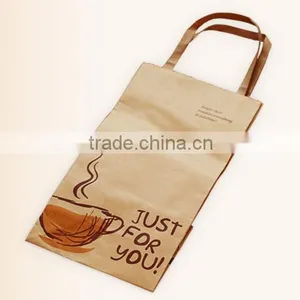 Wholesale Recyclable Brown Paper Bag for Snack Food From China Supplier thumbnail-2