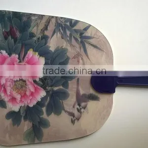3d Plastic Hand Fan thumbnail-1