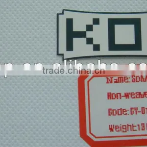 Cotton Canvas-Solvent Non-weaven 130gsm thumbnail-1