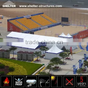 Classic Design 4x4m Pagoda Trade Fair Tent thumbnail-5