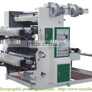 Two Colors Flexo Printing Machine,2color Printing Press thumbnail-1