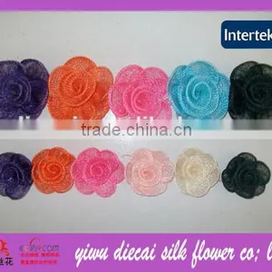 Decorative Burlap Flowers thumbnail-1