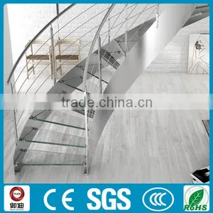 Top Grade and Nice Looking Steel Helical Stairs thumbnail-2
