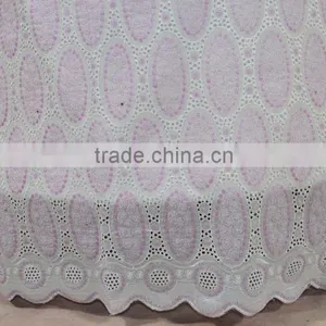Elegant African Beautiful Big Lace Polish Big Lace Wedding Dress for Evening Dress With Breads thumbnail-3