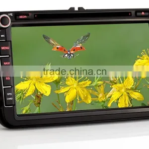8" 3g Gps Mp3 Car Navigation Bluetooth Map Usb Dvd For VW PASSAT SEAT Altea Amarok Sharan Jetta Multivan T5 Polo V 6R thumbnail-3