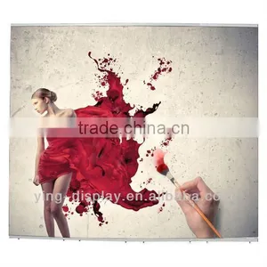 L Banner Of Advertising Standee thumbnail-1