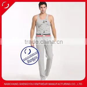 Trade Assurance 2015 New Mens Custom Sports Gym Wear Classic Tapered Jogger Pants thumbnail-1