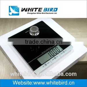 5kg/1g LCD Electronic Digital Tempered Glass Kitchen Scale thumbnail-6