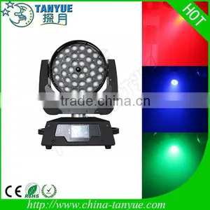 Led Stage Lighting 36*18W 6in1 RGBW DMX and Touch Screen New Led Moving Head thumbnail-1