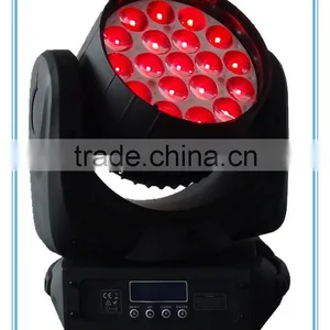 Rgbw 4in1 Wash 19*12w Led Moving Head Rgbw Wash Light thumbnail-1