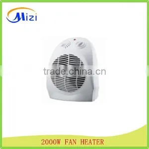 2000W Electric Fan Heater thumbnail-1