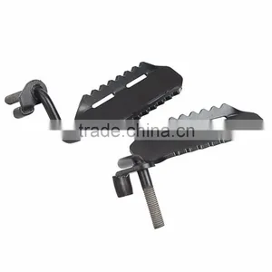A Pair of Foot Pegs For 2007-2016 Jeep Wrangler JK & Unlimited Black thumbnail-5