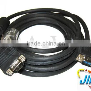 Vga 15pin Male to Vga 15pin Female Cable for Computer thumbnail-1