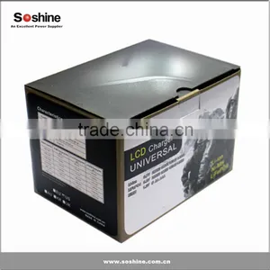 Soshine H4 1.5" LCD 4-Slot Universal Charger for Li-ion / LiFePO4 / 26650 / 18650 / AA / AAA - Black thumbnail-6