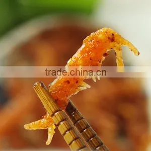 Vegetarian Shrimp Snack Strip FMCG Cheap Price Spicy Hot-sale Hot Selling OEM Packing thumbnail-1