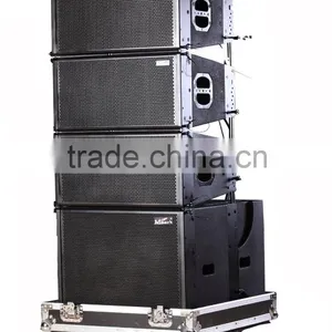 Admark Active 3 Way Double 10" Line Array With Calss-D Amplifier and Built-in DSP Quality Choice Most Popular thumbnail-4