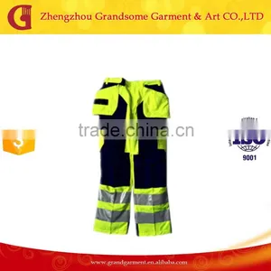 100% Polyester Cheap Mens Many Pockets Cargo Pants thumbnail-1