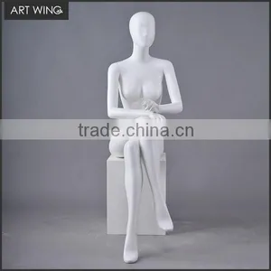 Resin Chrome Female Movable Swimming Mannequin thumbnail-5
