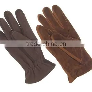Horse Riding Leather Gloves thumbnail-1