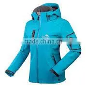 Winter Wholesale Plus Size Women Ski Jackets Waterproof Breathable thumbnail-1