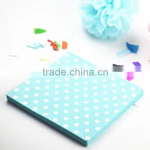 Colors Printed Paper Napkins thumbnail-5