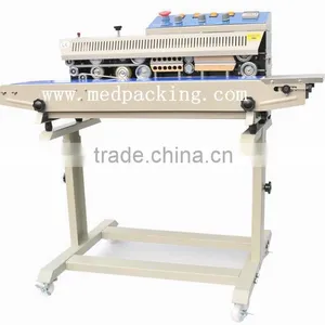 RL-1010III Floor-ink Coding Continuous Sealer Sealing Machine p thumbnail-1