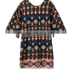 Long Design Wholesale Free Size Chiffon Formal Dress Abaya Kaftan thumbnail-1