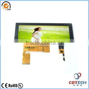 2016 Standard Type TFT and CTP/PCAP Serial 2.4'' to 12.3''Inch hd Color LCD Touch Panel Module thumbnail-5