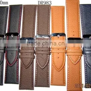 Defferent Size,defferent Colors Leather Watch Straps thumbnail-1