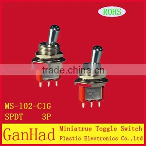 Mini Toggle Switch &Short Handle Toggle Switch thumbnail-1