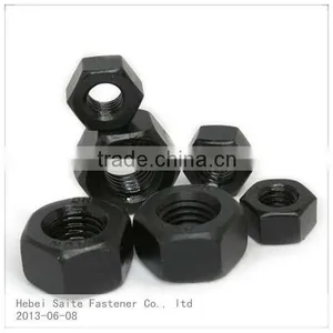 DIN 934 Hexagonal Heavy Nut Fastener Heavy Nuts thumbnail-1
