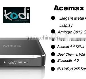 Acemax MXQ tv Box M10 Ott tv Box 2gb /8gb Quad Core Support Dual Band Wifi Kodi Preinstalled thumbnail-1