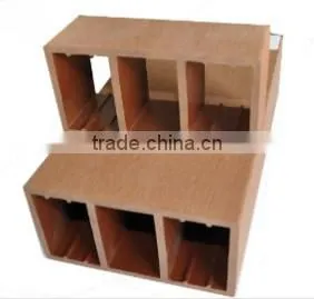JFCG Weather Resisitent WPC Material Outdoor Pergola Outdoor Corridor thumbnail-4
