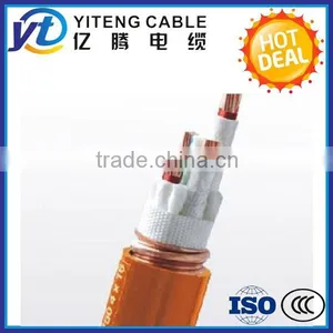 Fire-resistant Low Voltage Xlpe Insulated Steel Wire Armoured Power Cable thumbnail-3