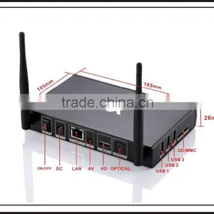S905 Android Ott TV Box 4K Support HDMI2.0 KODI Tv Box thumbnail-6