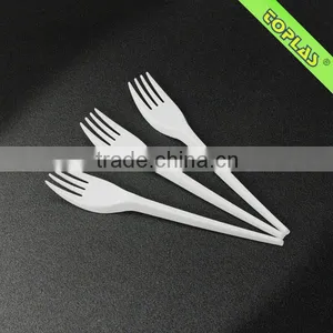 Disposable Plastic Fork , Food Grade thumbnail-1