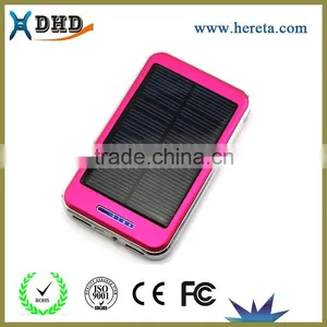 Huge Capacity Solar Cell Powerbank With LED Light thumbnail-1