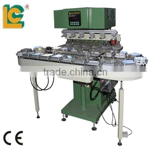 China Six Colour Professional Tampo Printing Machine LC-SPM6-150/22L thumbnail-1